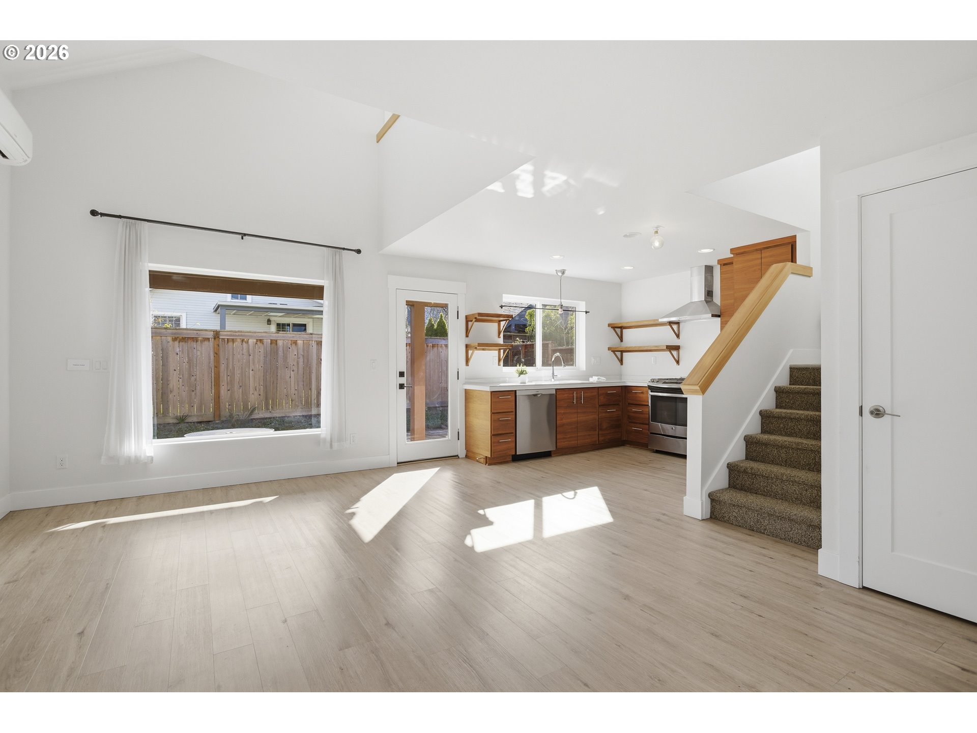 4036 Northeast Senate Street Portland, OR 97232 - Photo 30 of 48 a view interior of residential house and stairs