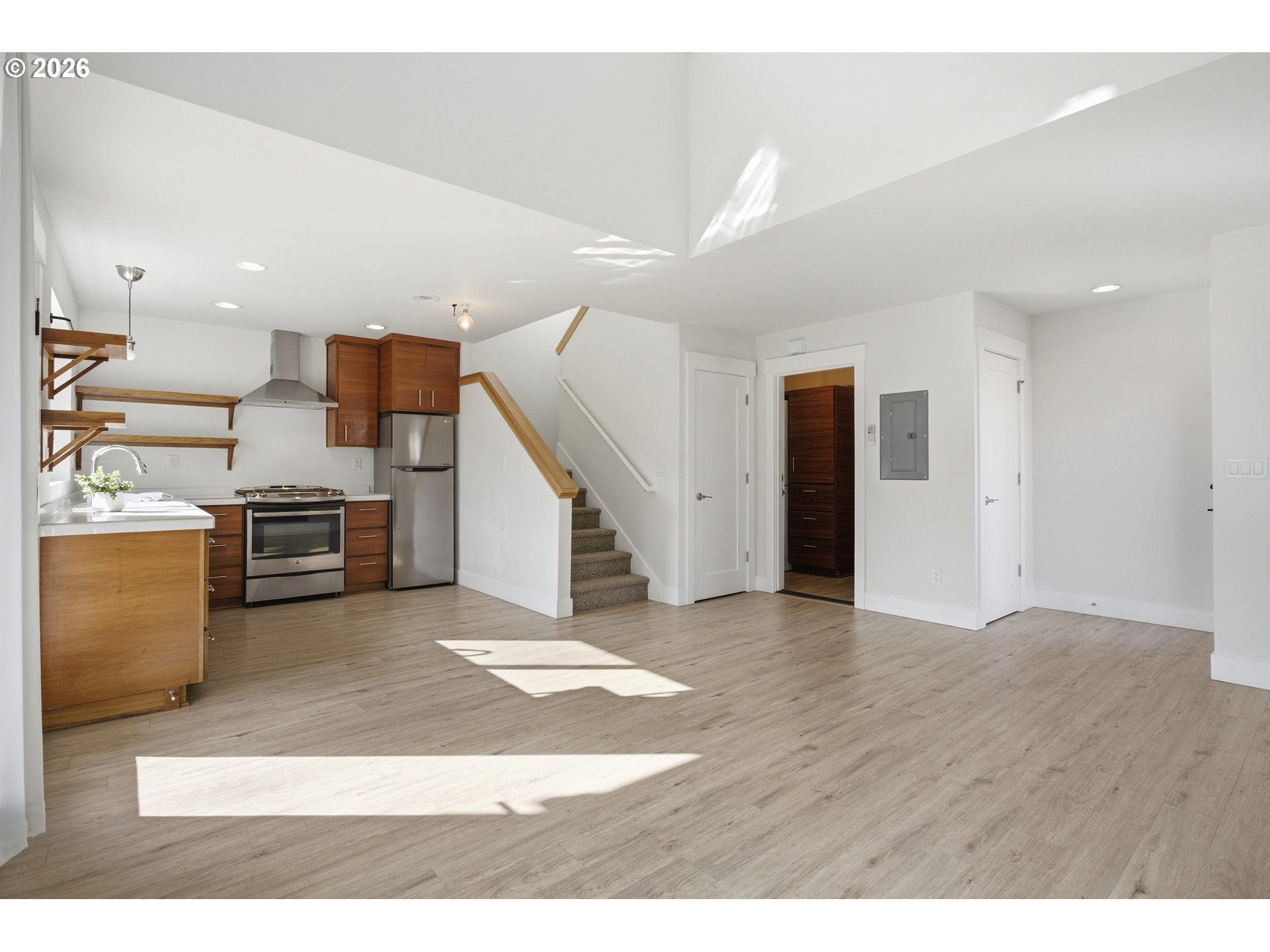 4036 Northeast Senate Street Portland, OR 97232 - Photo 33 of 48 a view of a kitchen with a sink