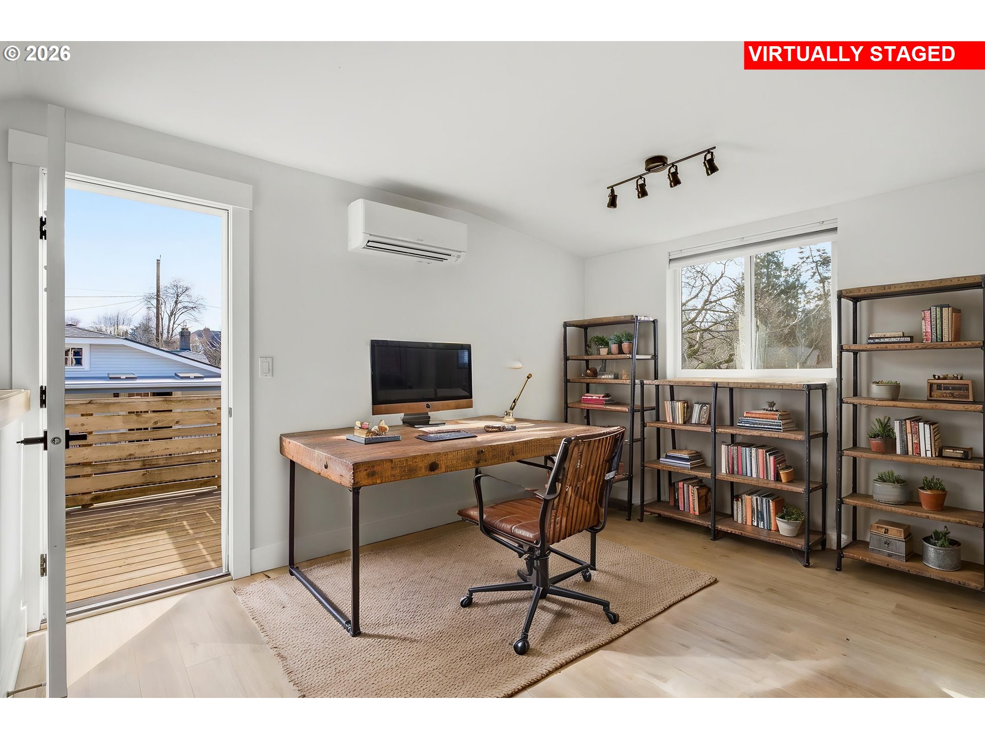 4036 Northeast Senate Street Portland, OR 97232 - Photo 39 of 48 a view of a workspace with furniture