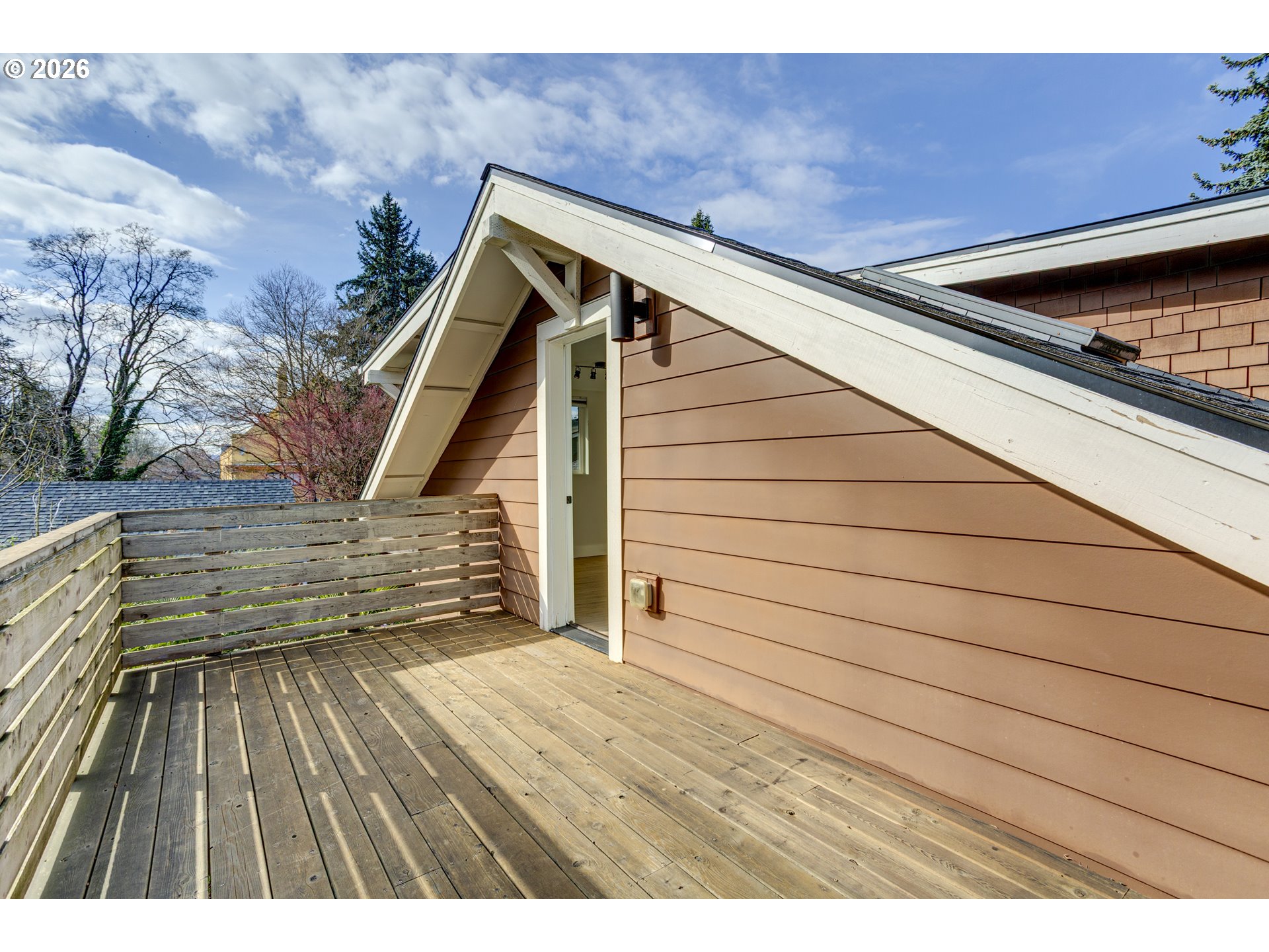 4036 Northeast Senate Street Portland, OR 97232 - Photo 40 of 48 a view of outdoor space and deck