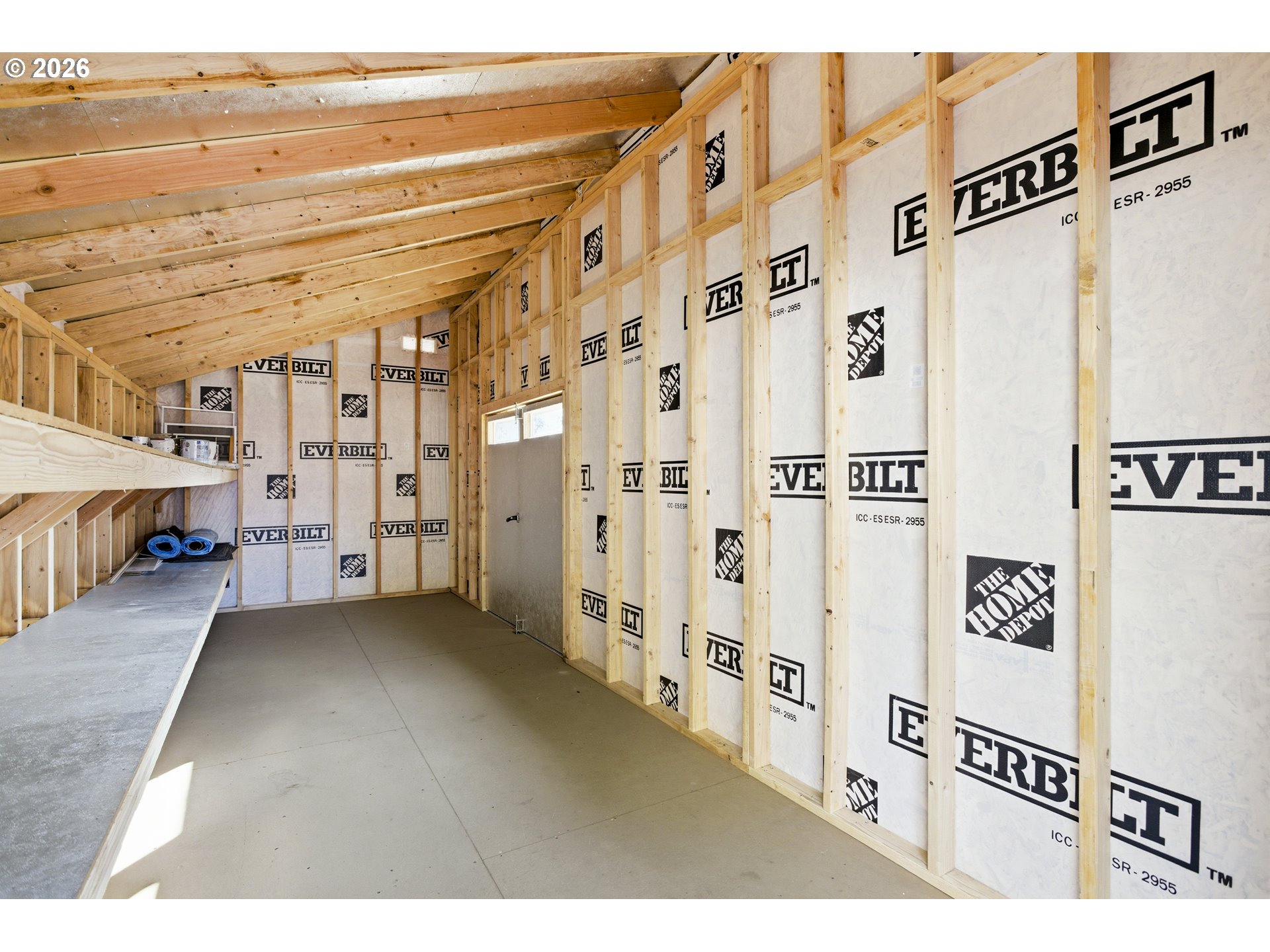 4036 Northeast Senate Street Portland, OR 97232 - Photo 44 of 48 a view of a hallway with windows