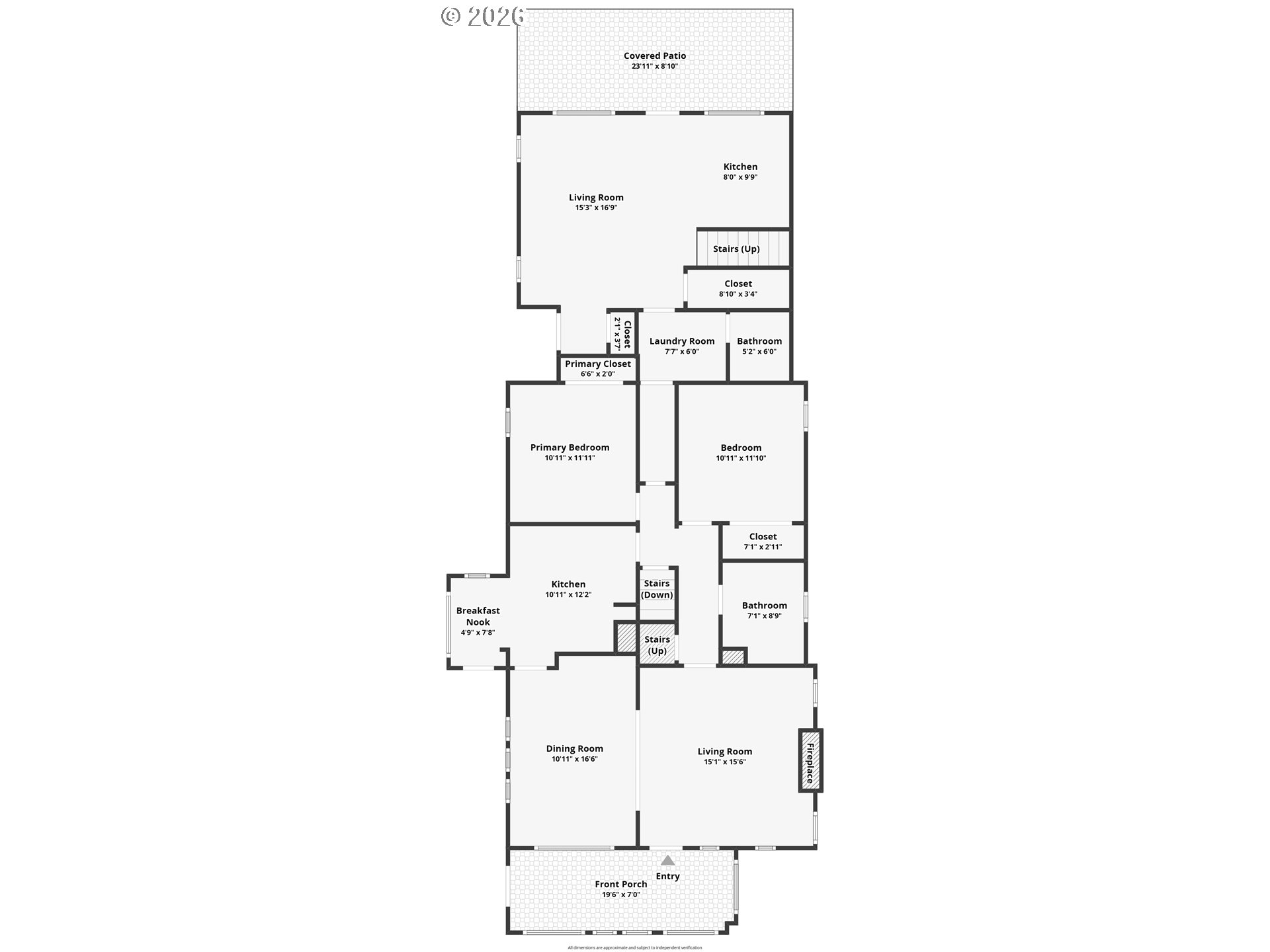 4036 Northeast Senate Street Portland, OR 97232 - Photo 45 of 48 a picture of floor plan