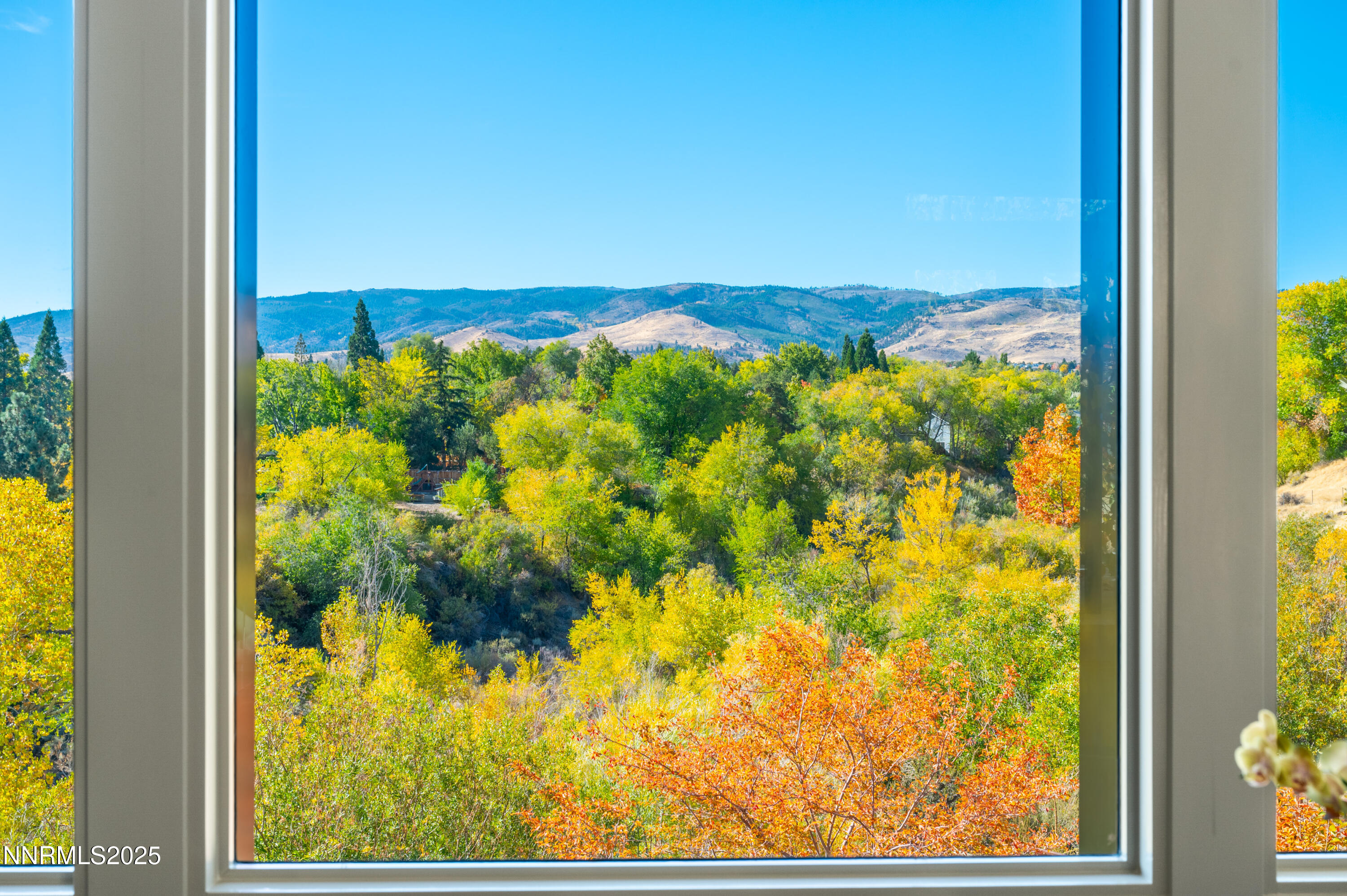 2345 Crescent Circle Reno, NV 89509 - Photo 16 of 37 a view of balcony with a garden