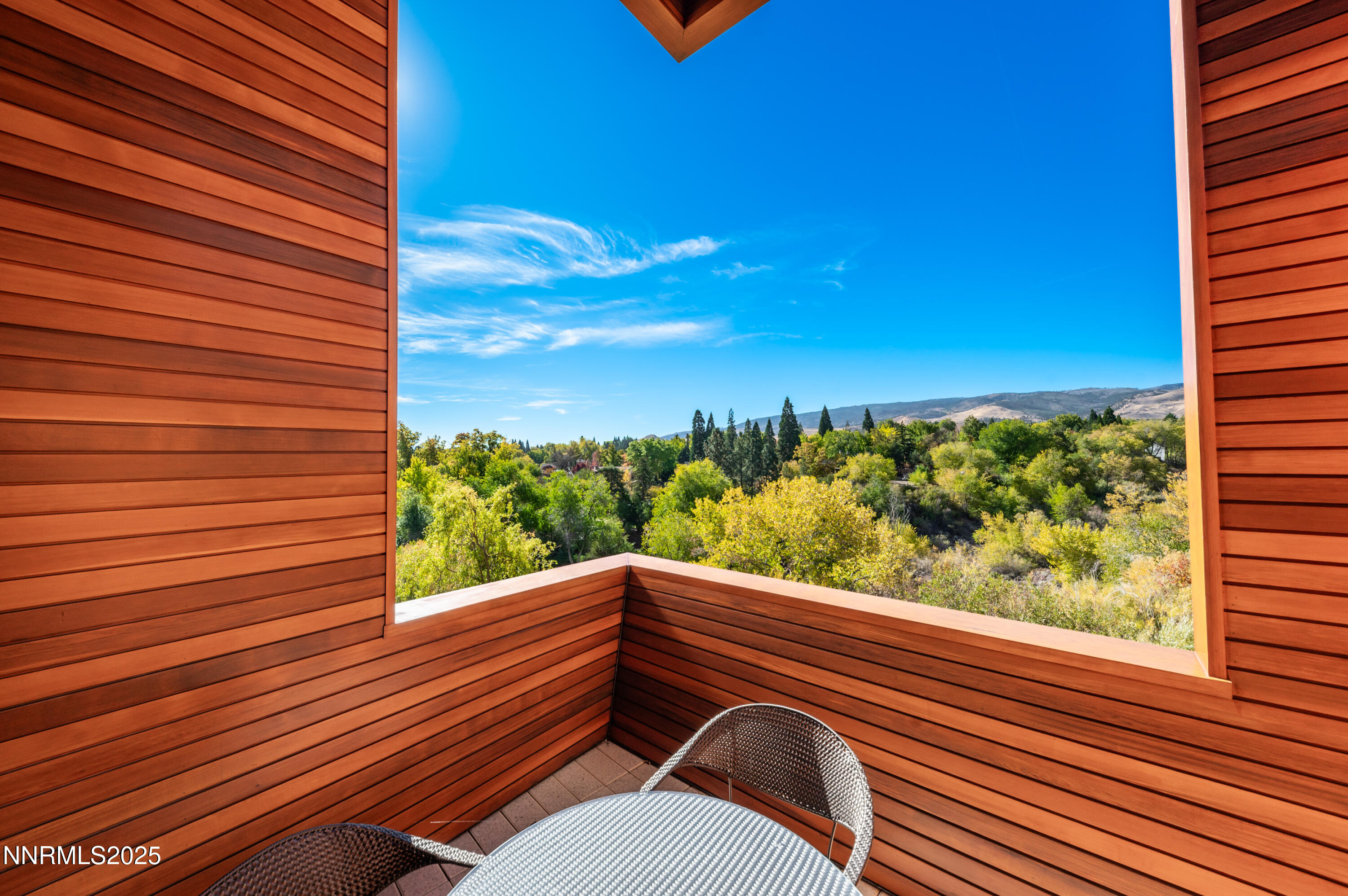 2345 Crescent Circle Reno, NV 89509 - Photo 17 of 37 a view of a balcony with an outdoor space