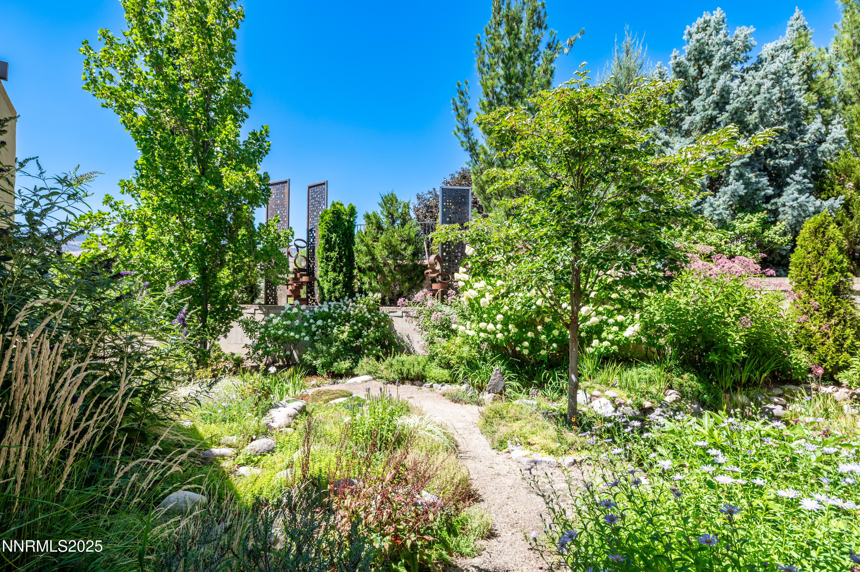 2345 Crescent Circle Reno, NV 89509 - Photo 32 of 37 a view of a garden