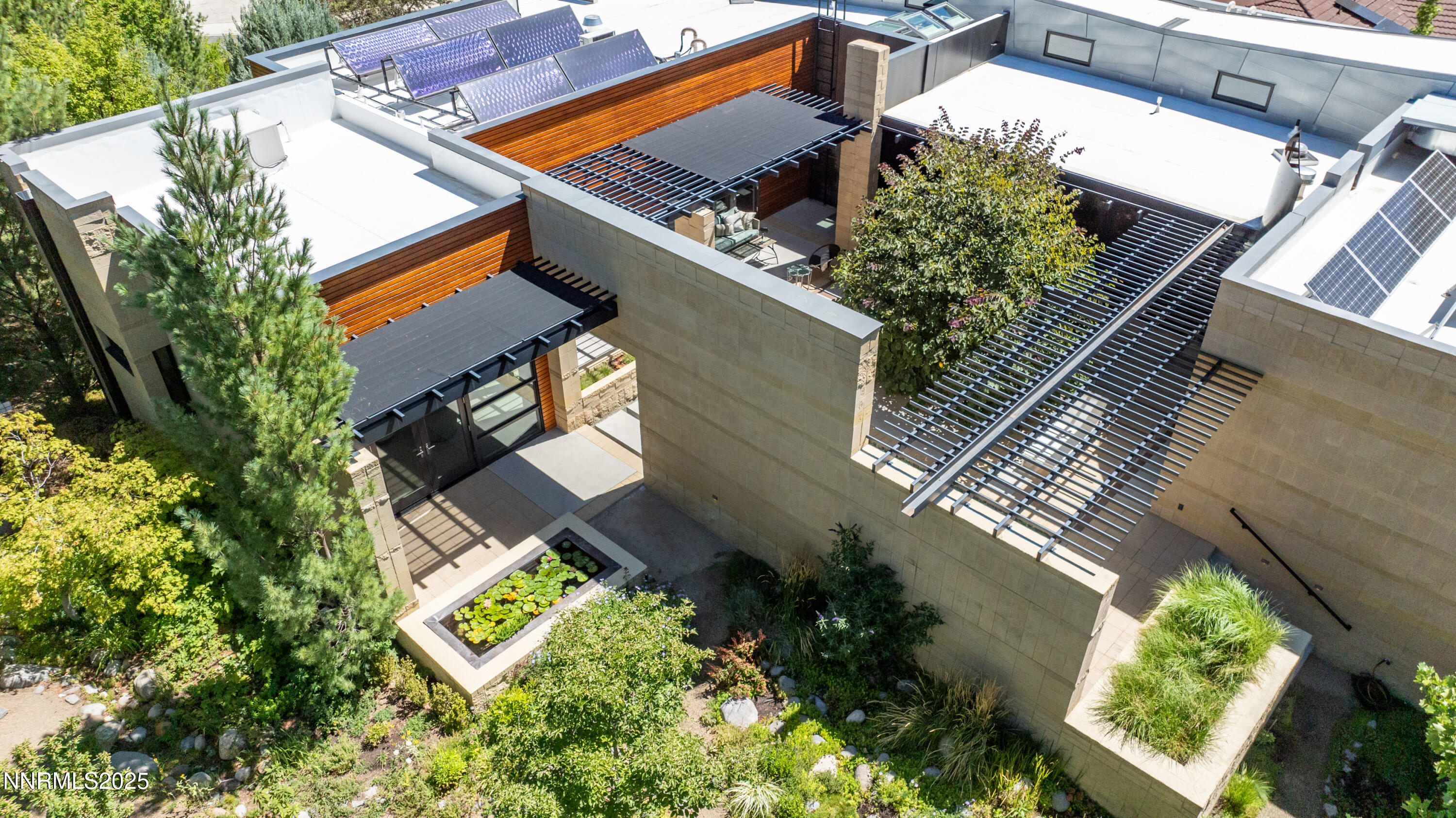 2345 Crescent Circle Reno, NV 89509 - Photo 35 of 37 an aerial view of a house