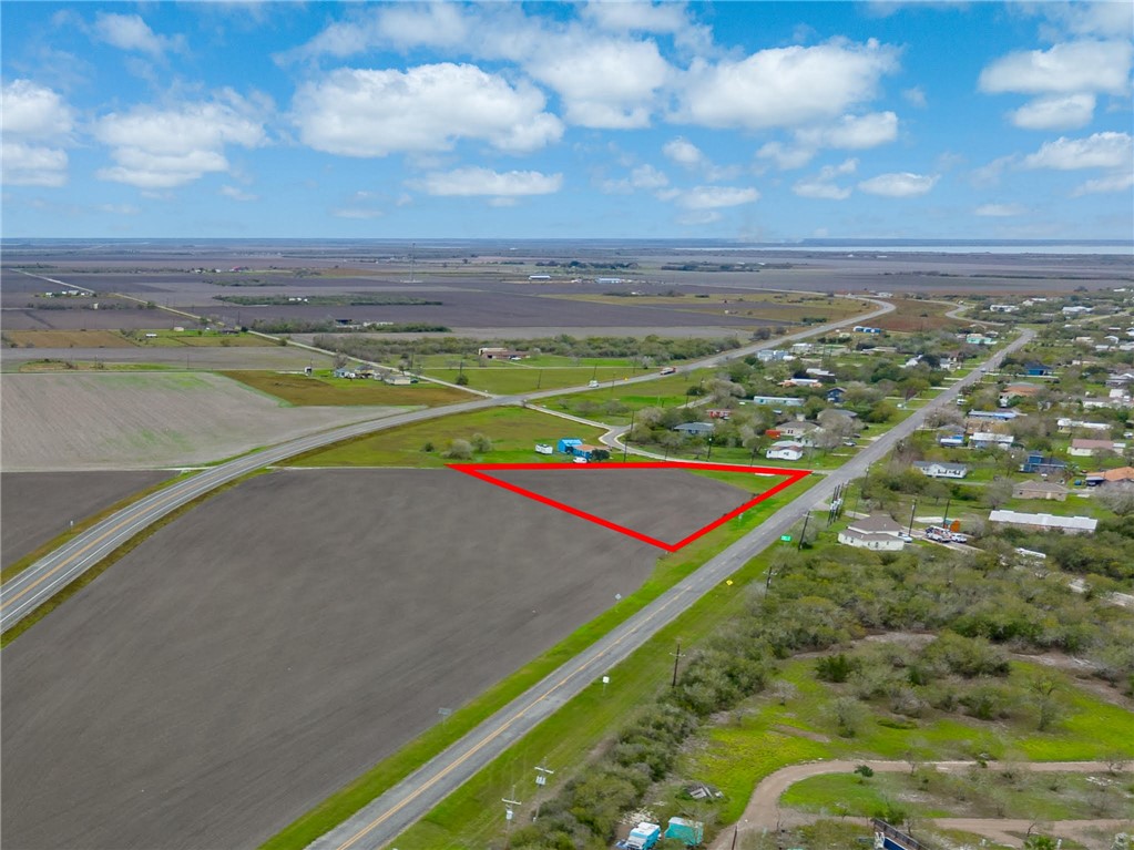 501 Spoonbill Bayside, TX 78340 - Photo 2 of 5 a view of an outdoor space and lakeside