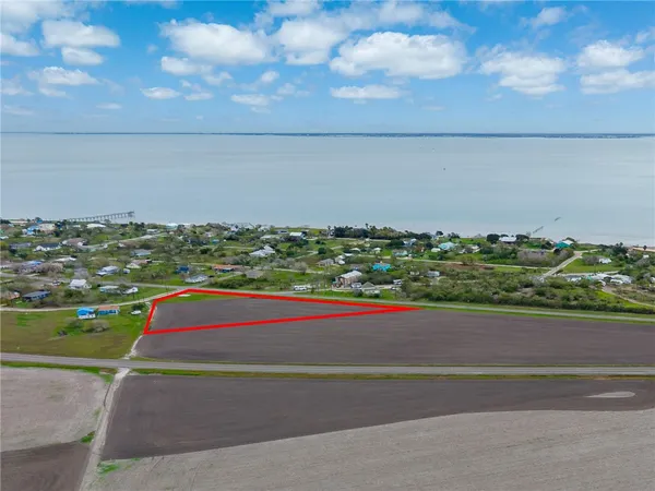 a view of an outdoor space with a lake view