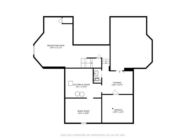 a picture of a floor plan