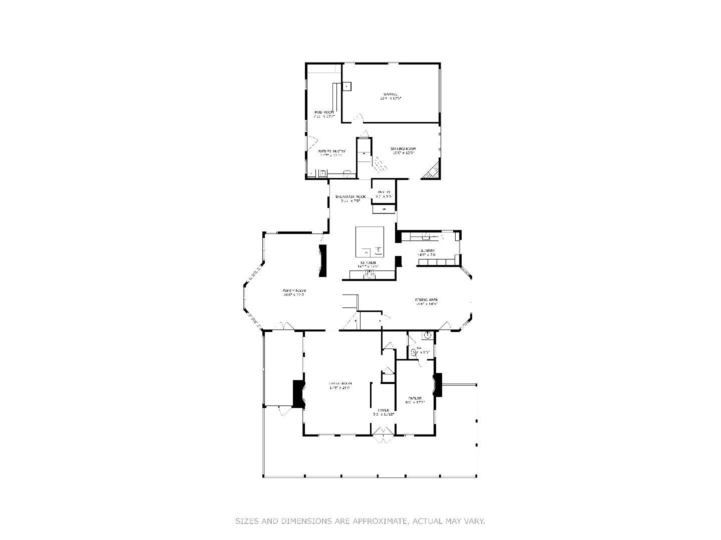 666 Maple Avenue Lake Bluff, IL 60044 - Photo 40 of 41 a picture of a room with a white wall and a white wall