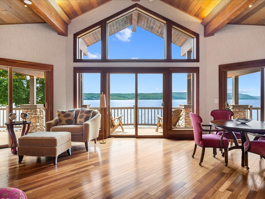 4747 County Road Canandaigua, NY 14424 - Photo 12 of 43 Living Room