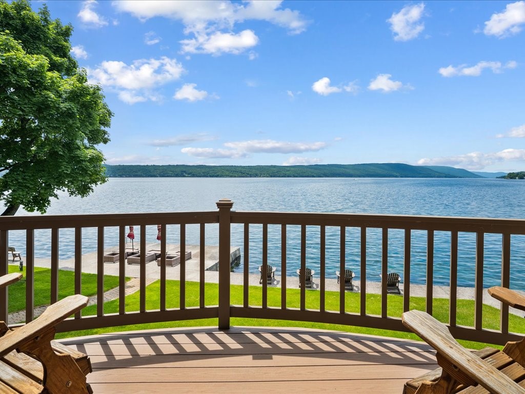 4747 County Road Canandaigua, NY 14424 - Photo 19 of 43 Balcony View