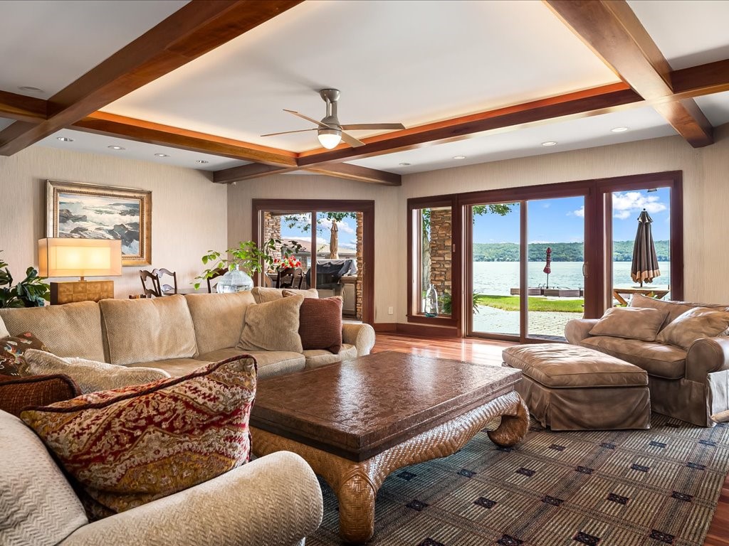 4747 County Road Canandaigua, NY 14424 - Photo 34 of 43 Kitchen/Family Room