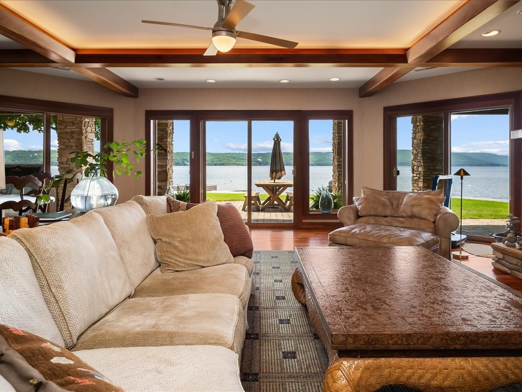 4747 County Road Canandaigua, NY 14424 - Photo 38 of 43 Kitchen/Family Room