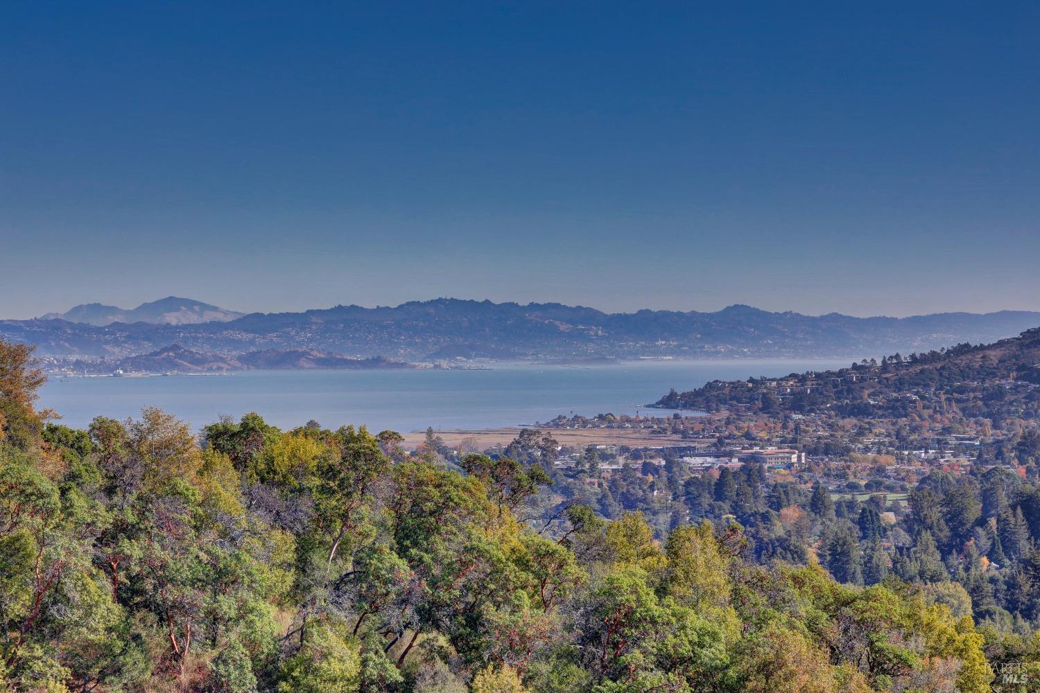 50 Oak Road Larkspur, CA 94939 - Photo 10 of 23 a view of mountain and sunset