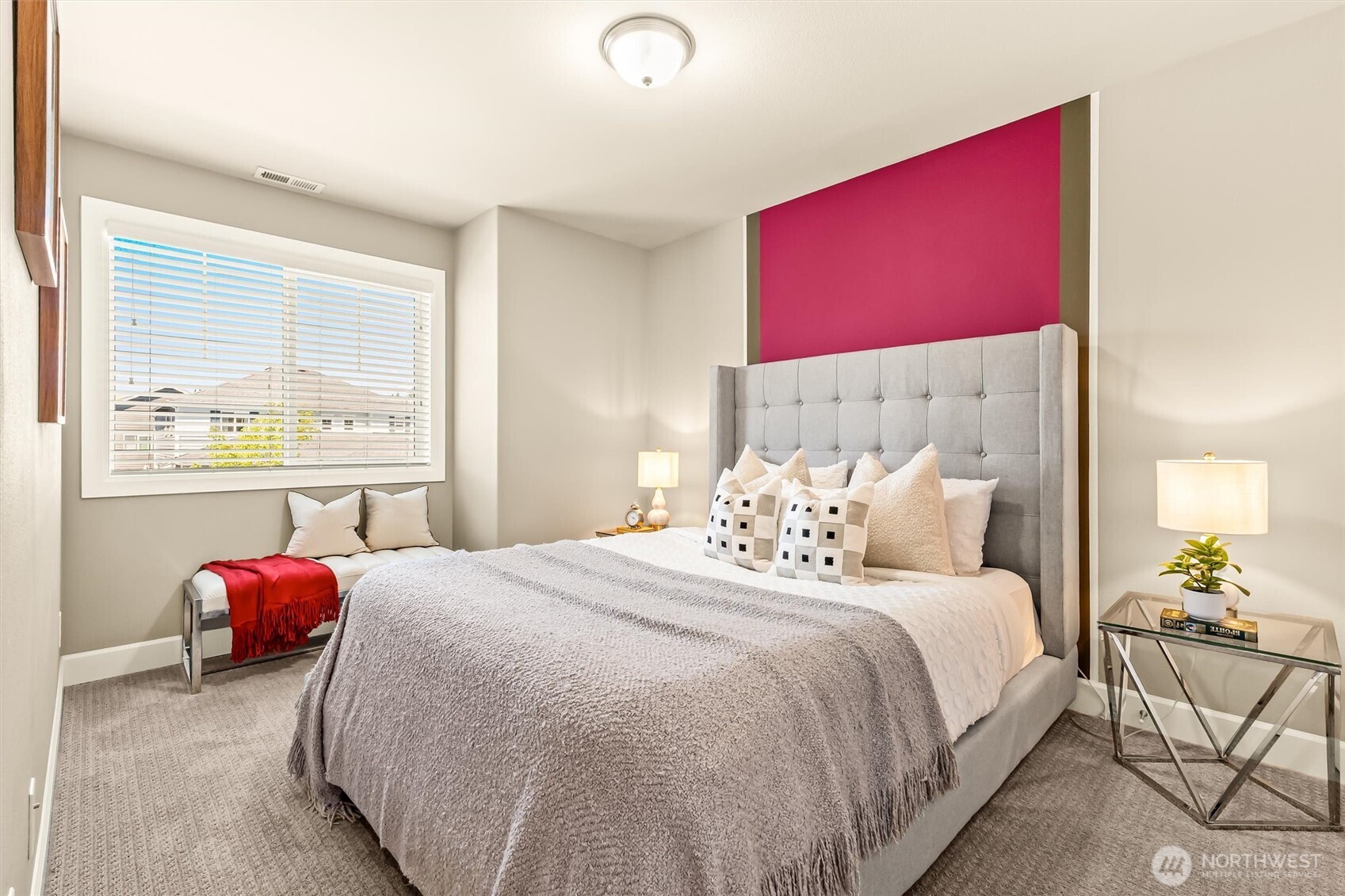 4114 174th Street Southeast Bothell, WA 98012 - Photo 29 of 40 a bedroom with a bed and window