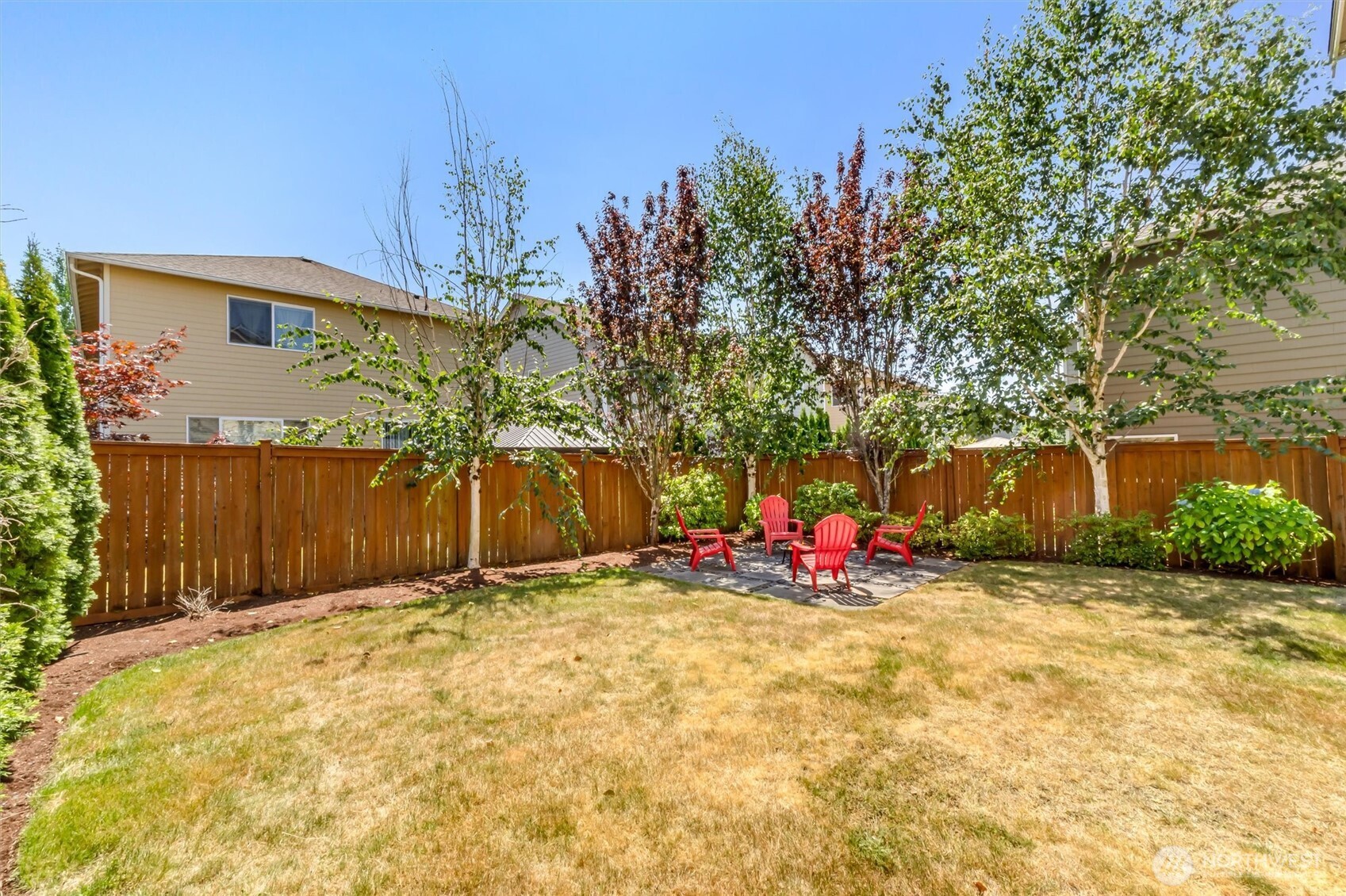 4114 174th Street Southeast Bothell, WA 98012 - Photo 35 of 40 a view of swimming pool with an outdoor space