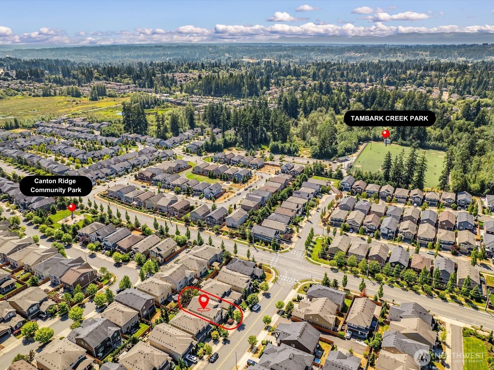 4114 174th Street Southeast Bothell, WA 98012 - Photo 39 of 40 a view of a city