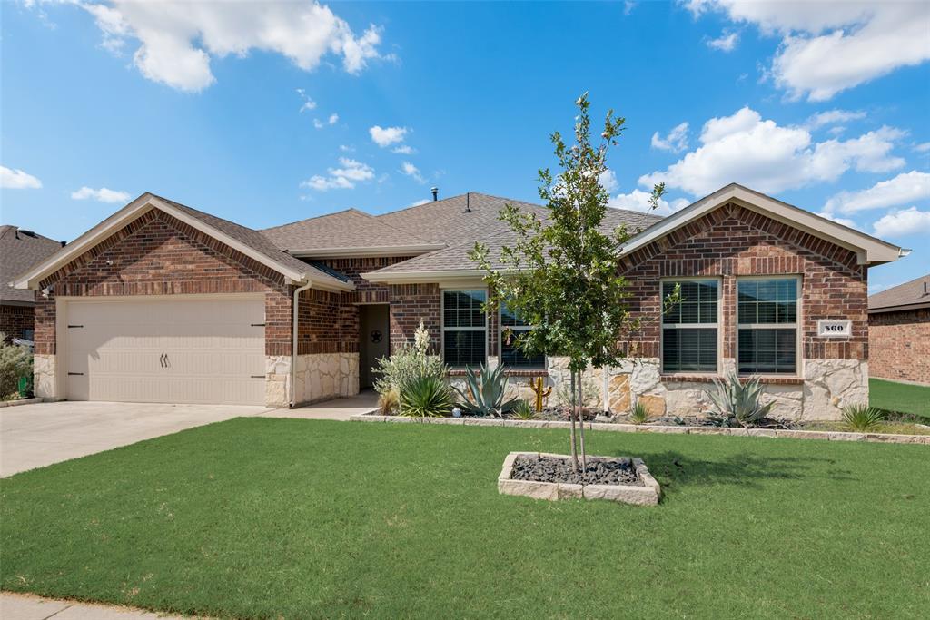 560 Delaware Road Fate, TX 75189 - Photo 1 of 1 Oversizsed front yard area