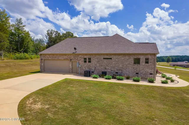a view of outdoor space and yard