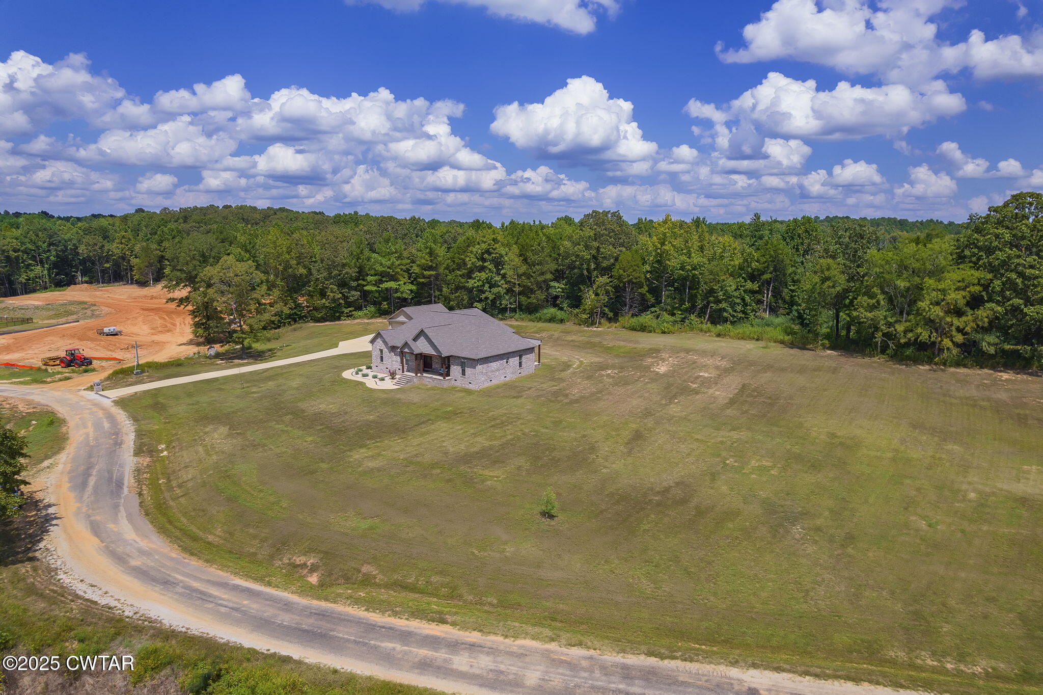 240 Greystone Cv Street Henderson, TN 38340 - Photo 43 of 64 a view of a outdoor space and a yard