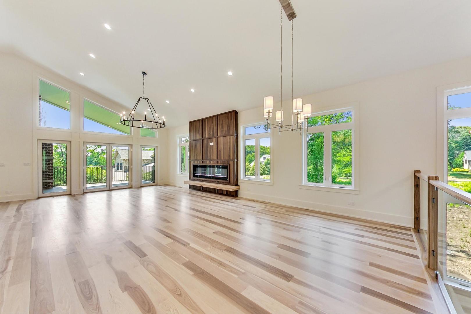 1519 Linden Circle Lemont, IL 60439 - Photo 11 of 84 a view of a room with window and wooden floor