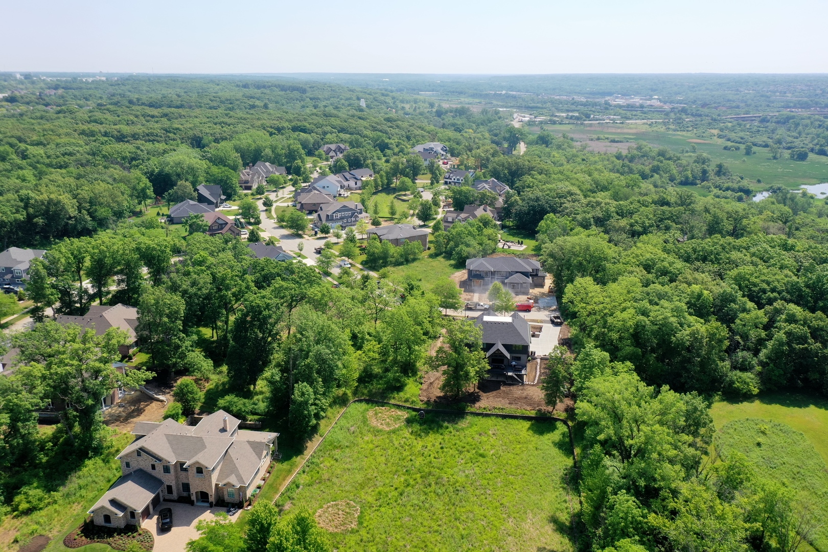 1519 Linden Circle Lemont, IL 60439 - Photo 83 of 84 an aerial view of multiple house