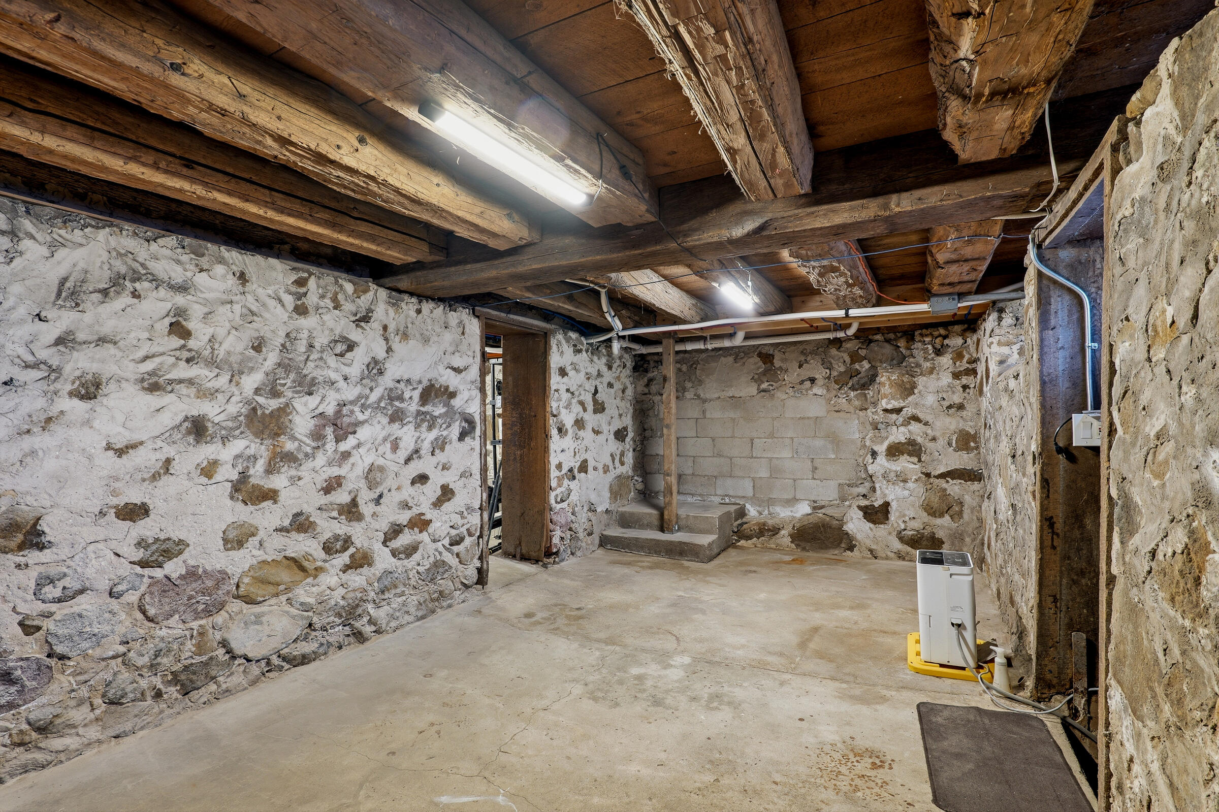 11020 Wilke Lake Road Schleswig, WI 53042 - Photo 54 of 62 Basement Space