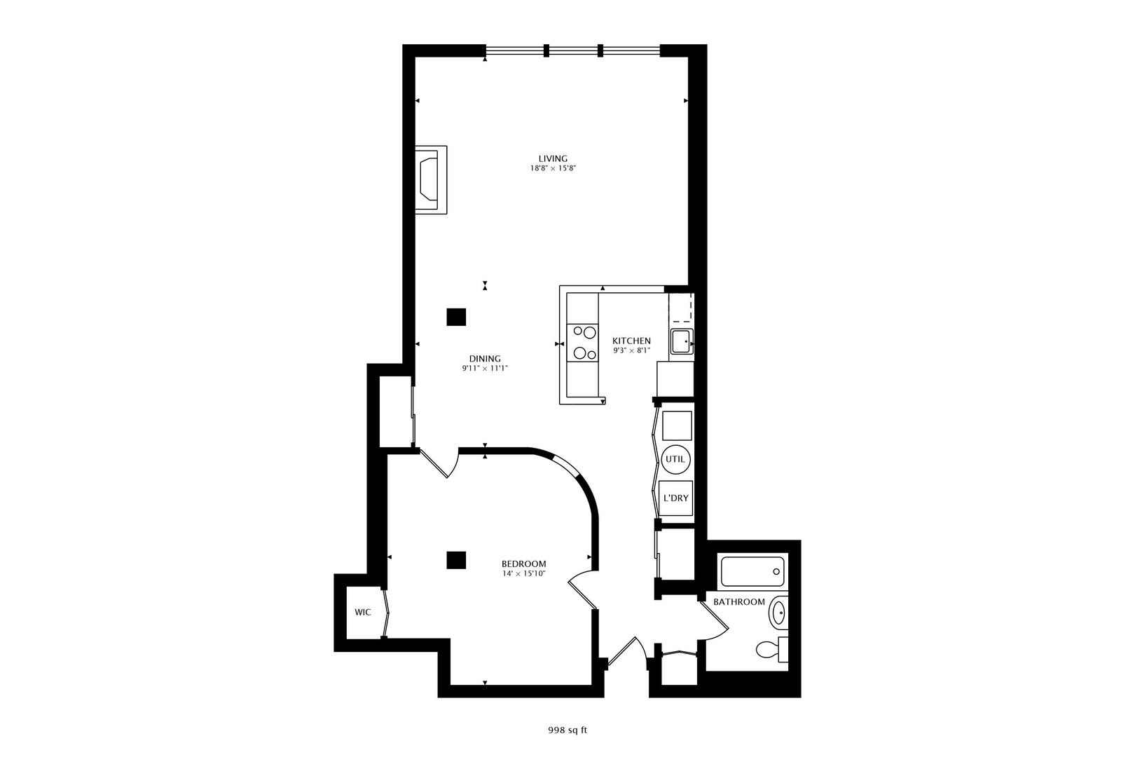 732 South Financial Place, Unit 618 Chicago, IL 60605 - Photo 16 of 19