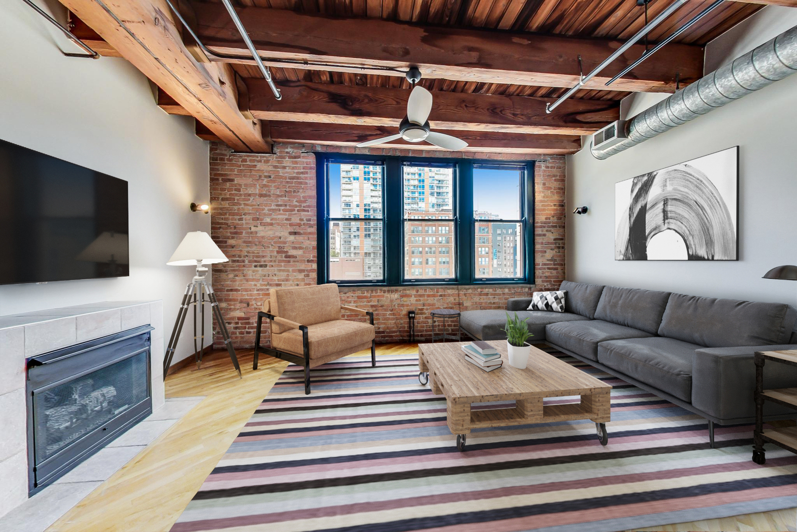 732 South Financial Place, Unit 618 Chicago, IL 60605 - Photo 3 of 19