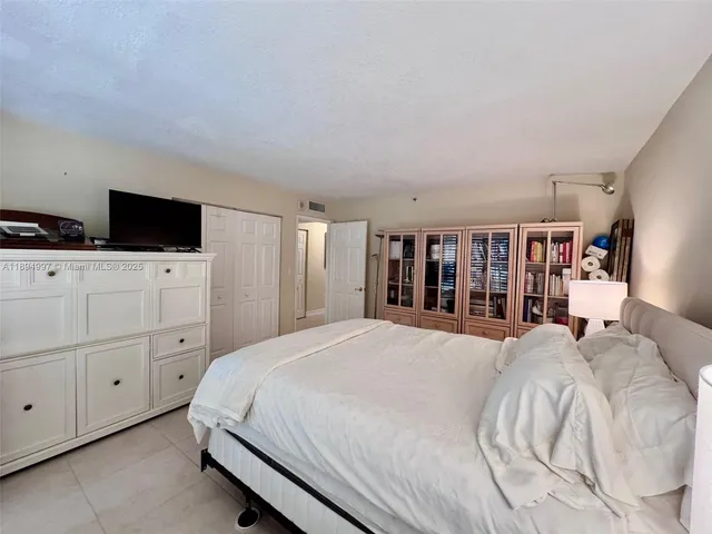 a room with gym equipment