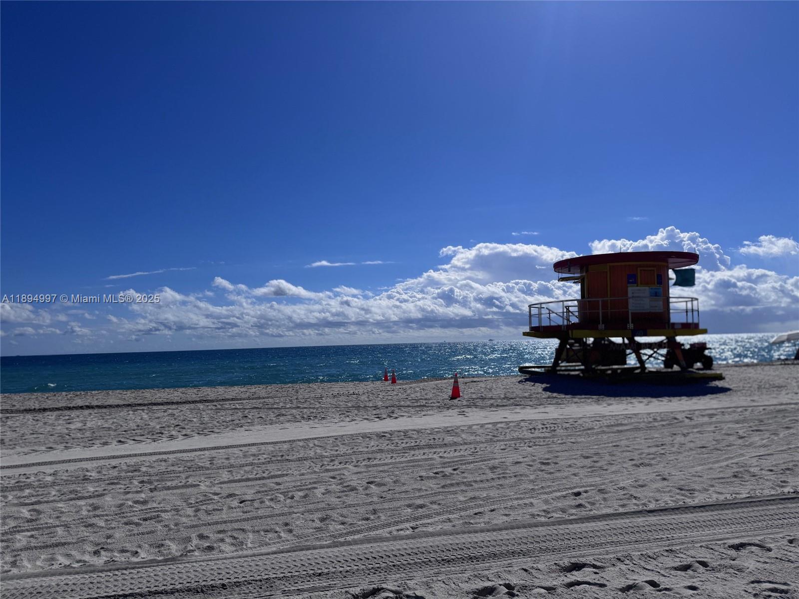 6061 Collins Avenue, Unit 10C Miami Beach, FL 33140 - Photo 38 of 45 Beach Access