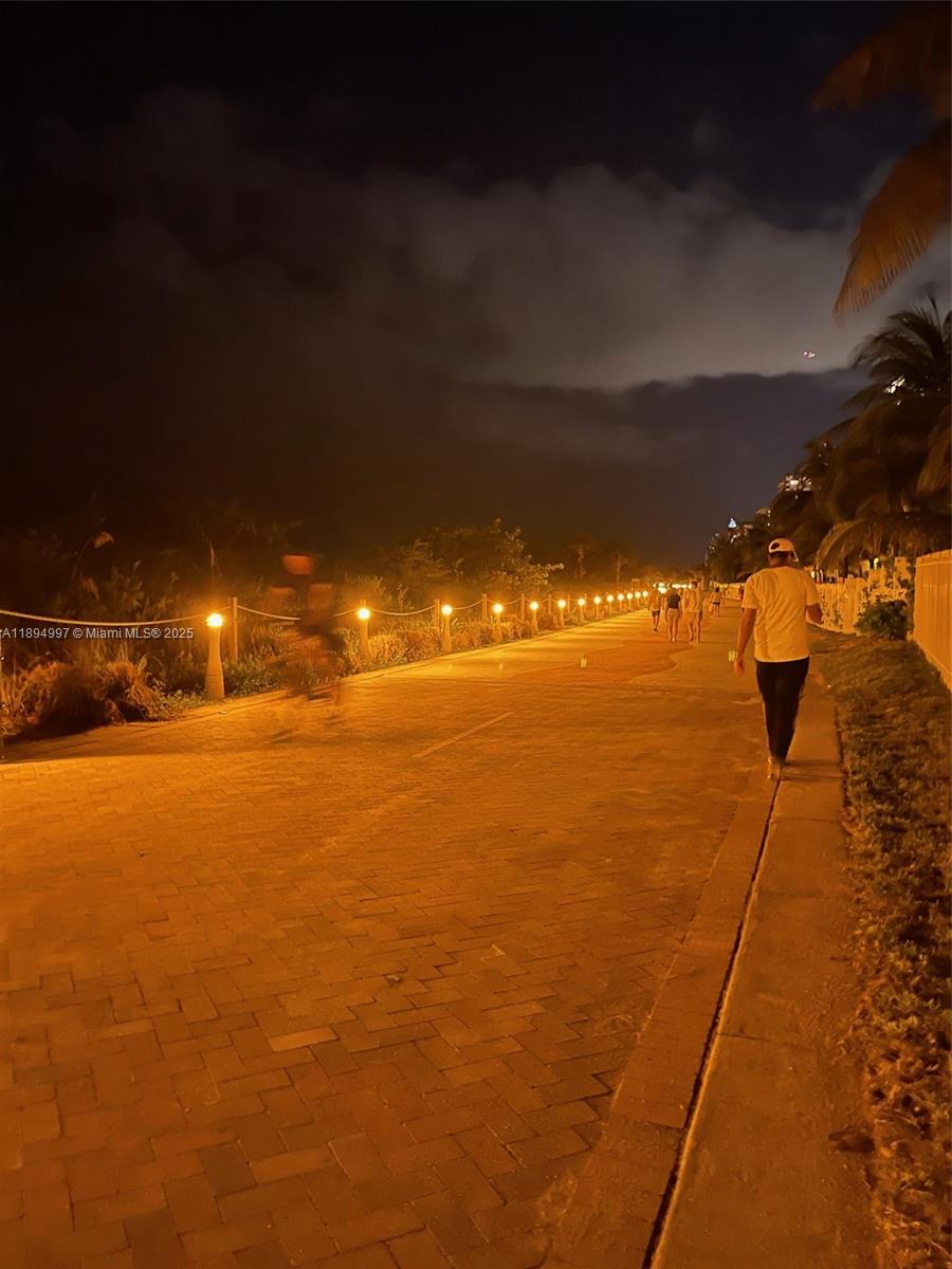 6061 Collins Avenue, Unit 10C Miami Beach, FL 33140 - Photo 41 of 45 Boardwalk Access