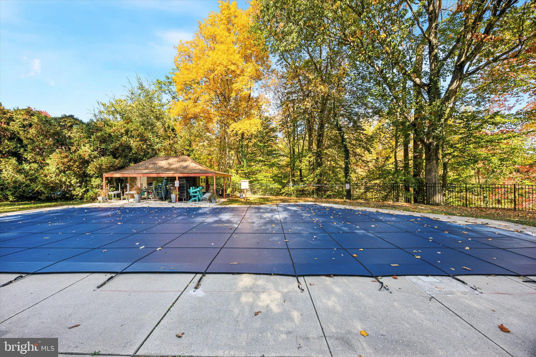 800 Avondale Road, Unit 7B Wallingford, PA 19086 - Photo 22 of 24 a view of outdoor space and yard