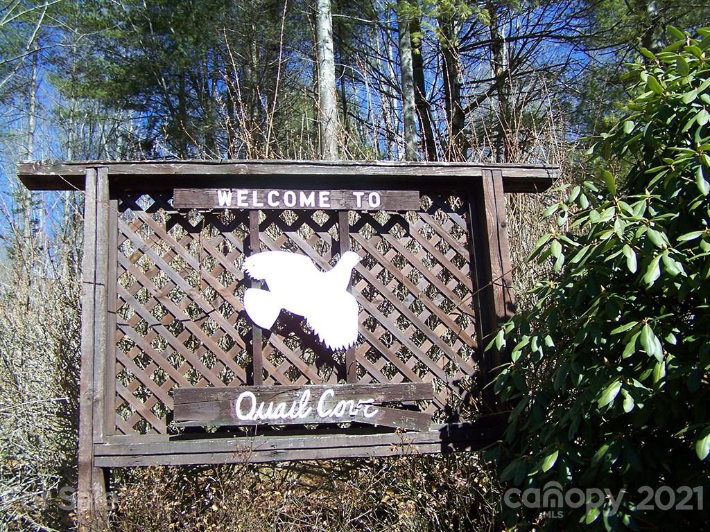 19 Quail Cove Road, Unit 19 Clyde, NC 28721 - Photo 12 of 23 a view of sign board