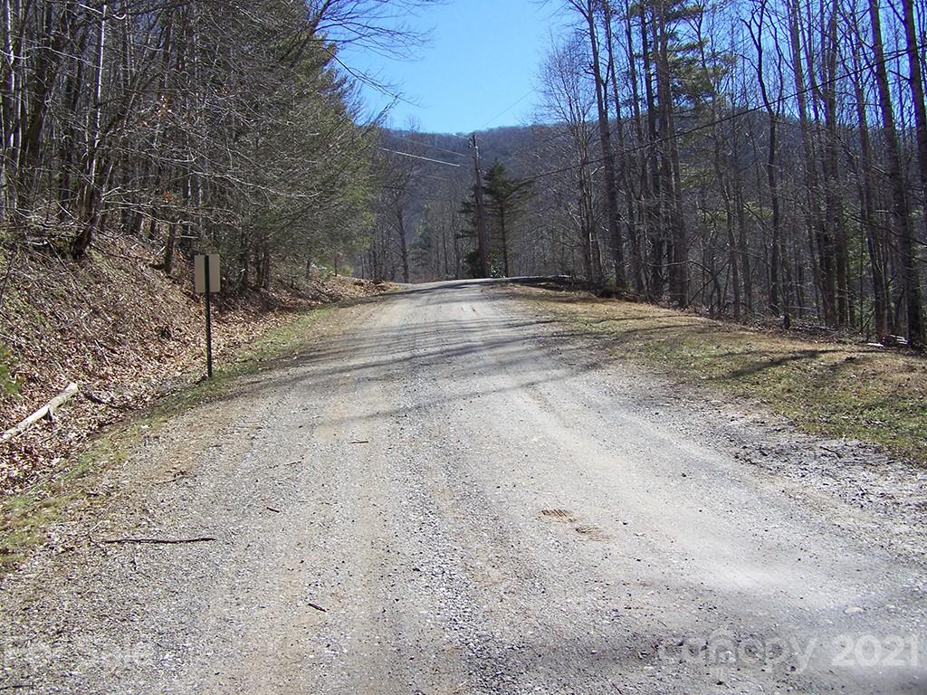 19 Quail Cove Road, Unit 19 Clyde, NC 28721 - Photo 13 of 23 a view of a yard with wooden fence
