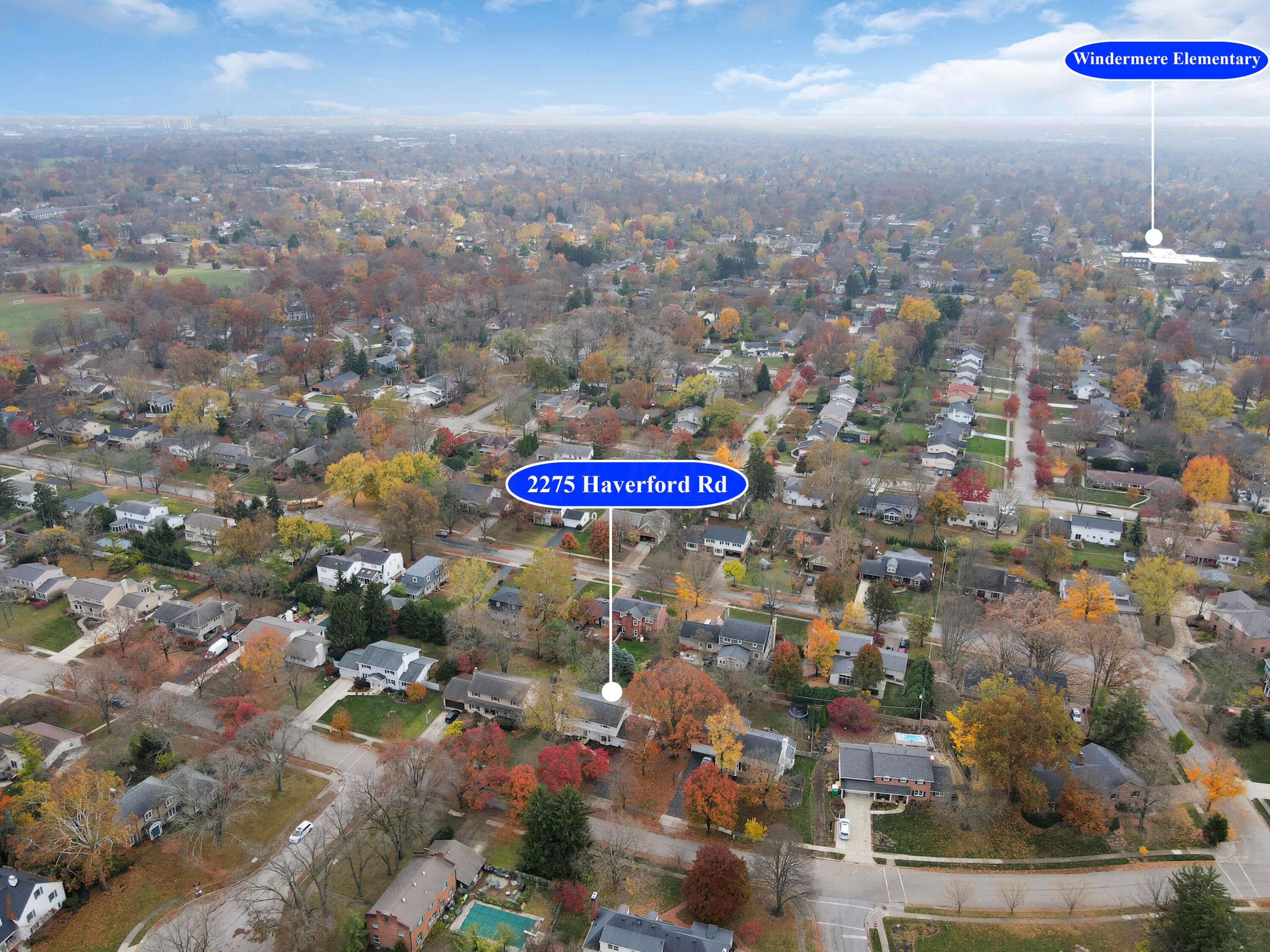2275 Haverford Road Columbus, OH 43220 - Photo 54 of 57 Proximity to Windermere Elementary