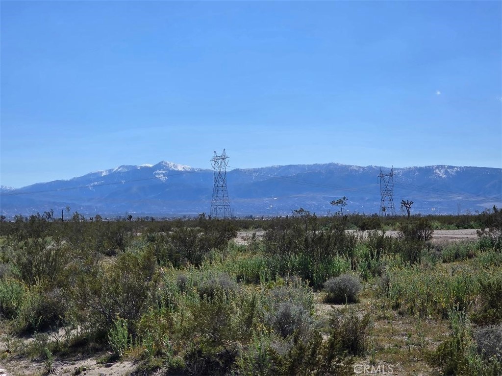 4454 Sandstone Road Phelan, CA 92371 - Photo 4 of 6 View of mountains from the lot.