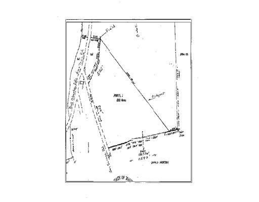 1200 Avon Valley Road Avon, ME 04966 - Photo 5 of 11 Land/Lot. Survey lay out of the lot....