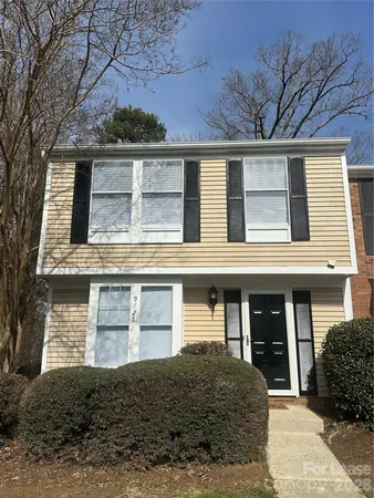 front view of a house