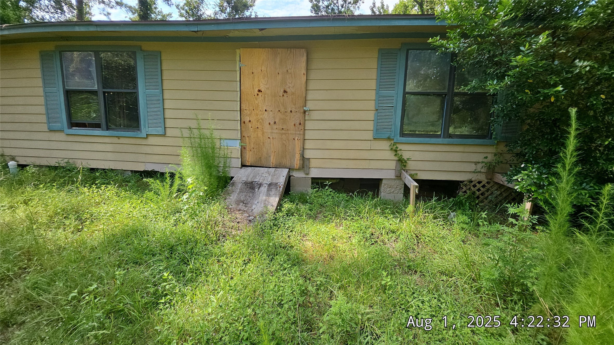 17505 South Lakeview Drive Splendora, TX 77372 - Photo 5 of 17 a backyard of a house with lots of green space