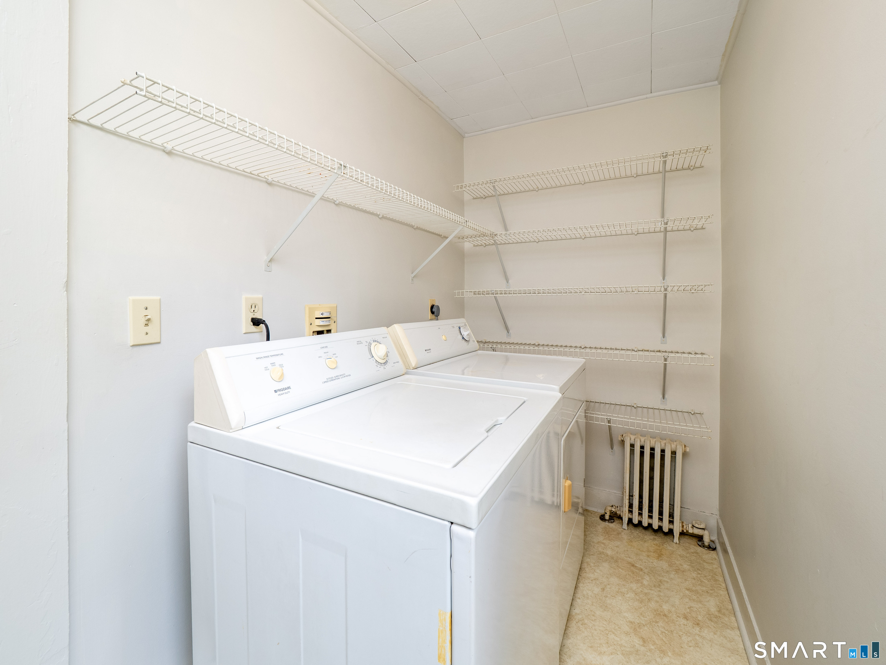 35 Ramapoo Road Ridgefield, CT 06877 - Photo 15 of 33 Front unit laundry room with potential to be converted into a convenient half bath
