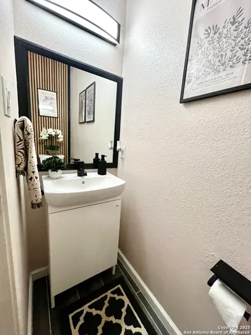 a room with storage and utility