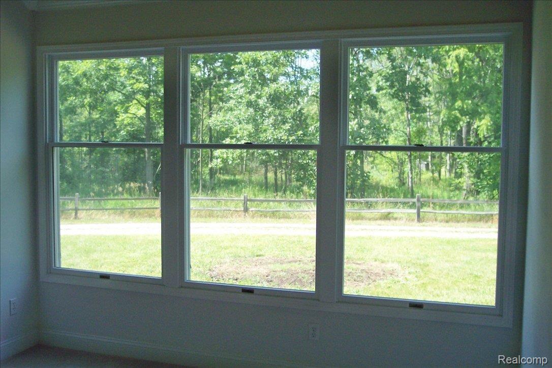 889 West Barron Road Howell, MI 48855 - Photo 7 of 17 View from living room or study