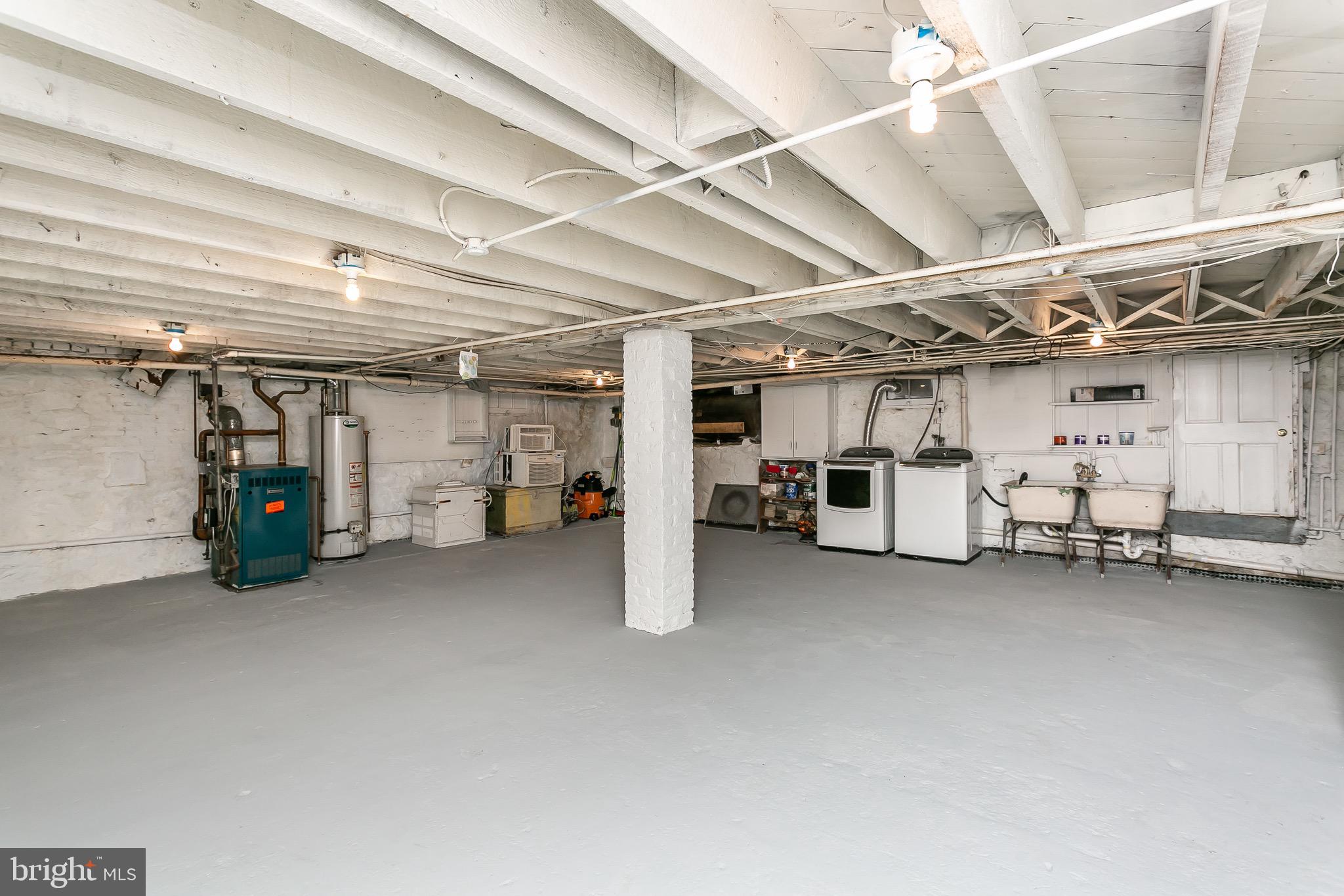 406 Hollen Road Baltimore, MD 21212 - Photo 40 of 43 Spacious basement w/laundry center & great storage