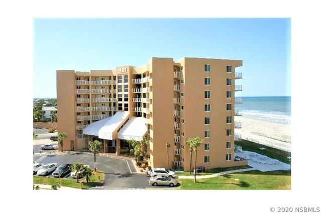a view of building with city view
