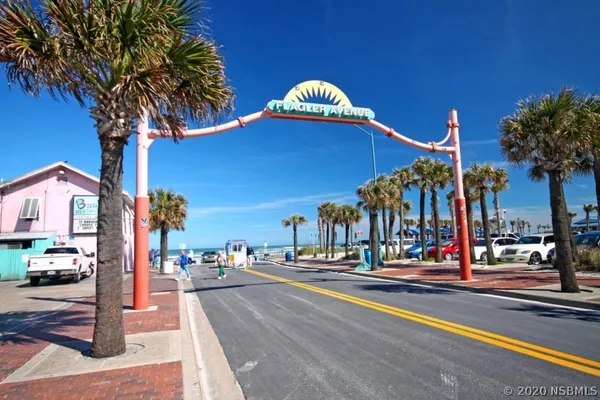 a view of an ocean beach