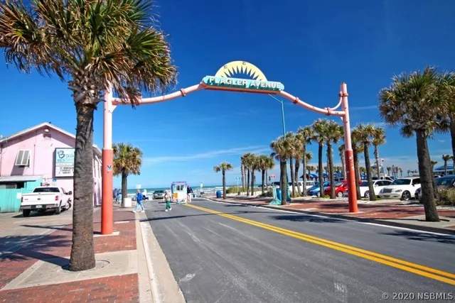 a view of an ocean beach