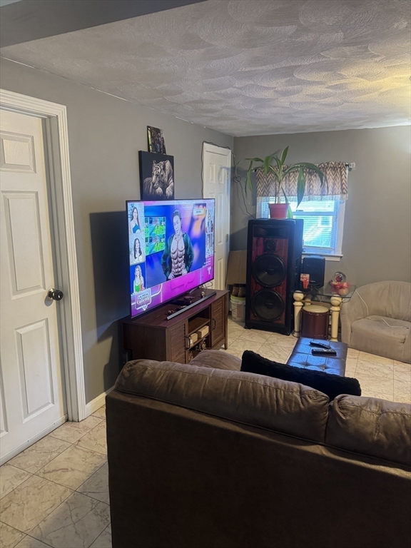 21 Cook, Unit 1 Chelsea, MA 02150 - Photo 17 of 32 a living room with furniture and a flat screen tv