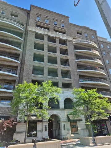 a front view of a building